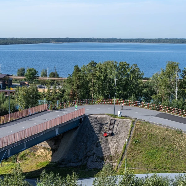 Лыжероллерная трасса