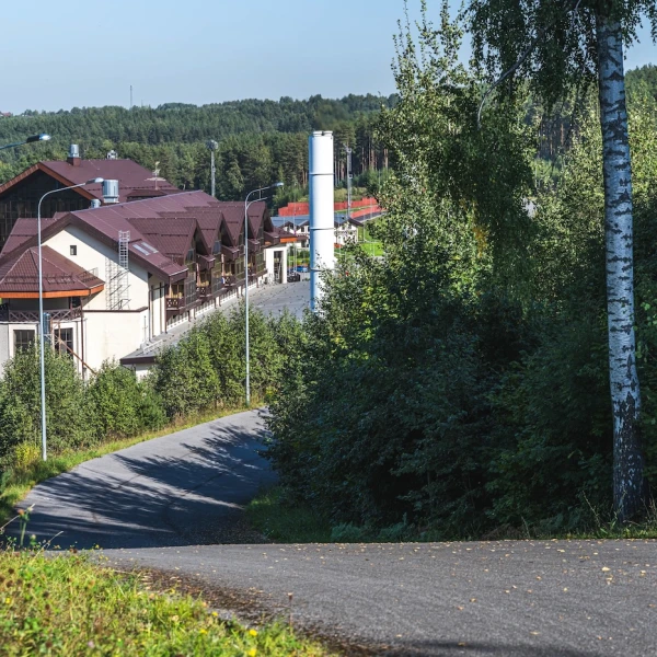 Лыжероллерная трасса